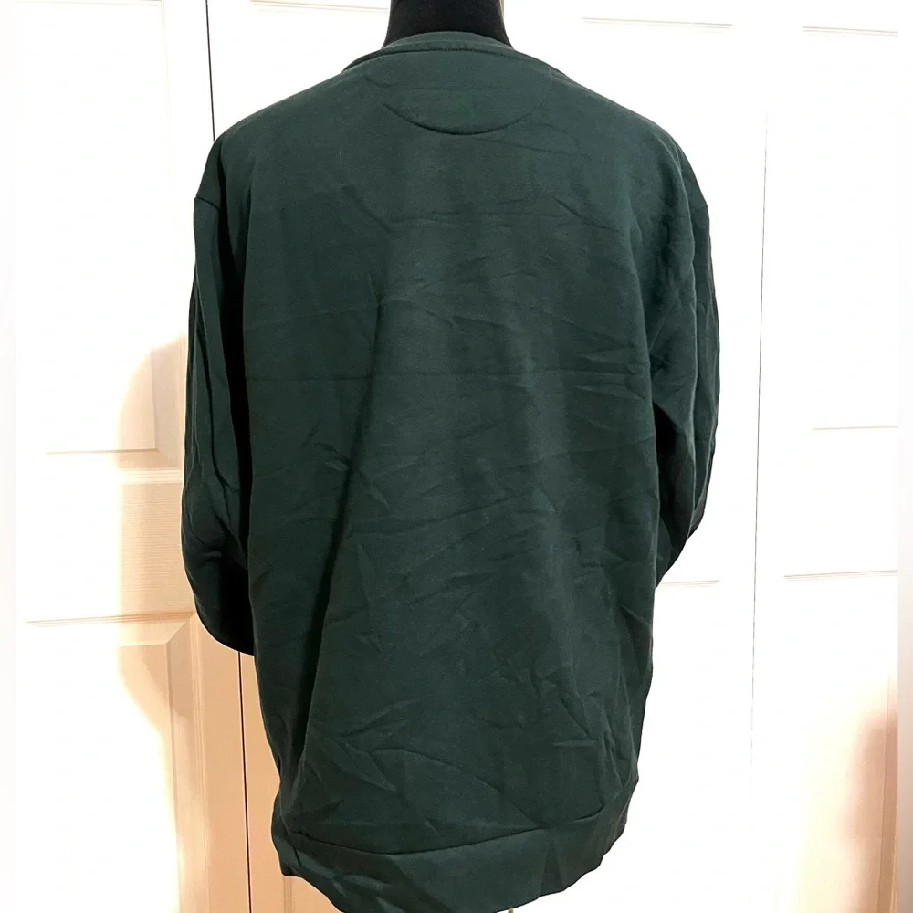 ALF Hunter Green sweatshirt sz Large - Picture 5 of 8
